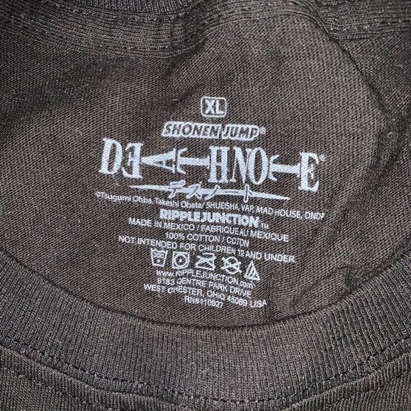 DeathNote anime tee - Picture 2 of 3